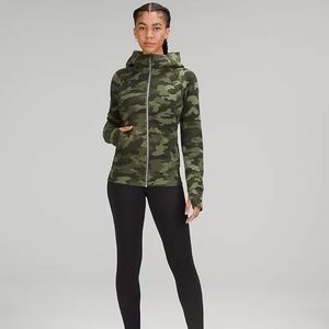 Lululemon Camo Scuba Hoodie